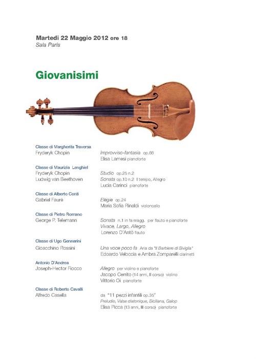 Giovanissimi